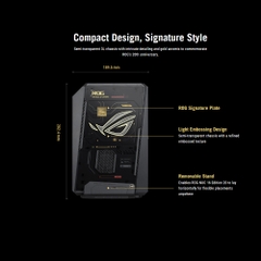 Máy tính Mini PC ASUS ROG NUC 16 Edition 20 RNUC16JNK9X8ADA2 (Ultra 9 290HX Plus, RTX 5090 24GB GDDR7, SSD 2TB, Win 11)