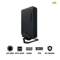 Máy tính Mini PC ASUS NUC 14 Performance RNUC14SRKU910001I (Ultra 9 185H, RTX 4070 8GB)