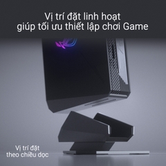 Máy tính Mini PC ASUS ROG NUC RNUC14SRKU9189A0I (Ultra 9 185H, RTX 4070 8GB, RAM 32GB DDR5, SSD 1TB, Win 11)
