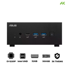 Máy tính Mini PC ASUS ExpertCenter PN64 i3-1220P PN64-B-S3187MD