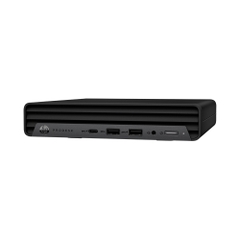 Máy tính Mini PC HP ProDesk 400 G6 60U53PA (i5-10500T, UHD 630, Ram 8GB, SSD 256GB, Windows 11, USB Keyboard & Mouse)