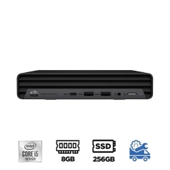 Máy tính Mini PC HP ProDesk 400 G6 60U53PA (i5-10500T, UHD 630, Ram 8GB, SSD 256GB, Windows 11, USB Keyboard & Mouse)