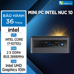 Máy tính Mini PC Intel NUC 10 Performance Kit BXNUC10I7FNH2