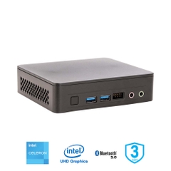 Máy tính Mini PC Intel NUC 11 Essential Kit Atlas Canyon Celeron N5105 BNUC11ATKC40000