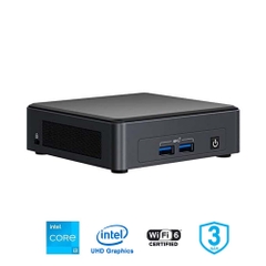 Máy tính Mini PC Intel NUC 11 Pro Tiger Canyon i3-1115G4 BNUC11TNKI30Z00