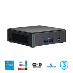 Máy tính Mini PC Intel NUC 11 Pro Tiger Canyon i5-1135G7 BNUC11TNKI50000