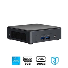 Máy tính Mini PC Intel NUC 11 Pro Tiger Canyon i3-1115G4 BNUC11TNKI30000