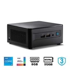 Máy tính Mini PC Intel NUC 12 Pro Wall Street Canyon i5-1240P MB-RNUC12WSHI50Z00