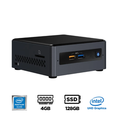 Máy tính Mini PC Intel NUC Kit June Canyon Pentium J5005 BOXNUC7PJYHN