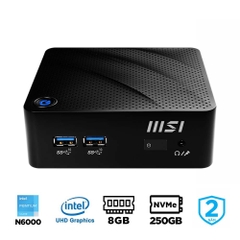 Máy tính Mini PC MSI Cubi N Pentium N6000 JSL-013BVN-BN6000XX