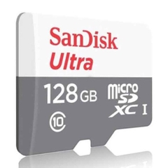 Combo Thẻ Nhớ MicroSDXC SanDisk Ultra 128GB 100MB/s 667x SDSQUNR-128G-GN6MN