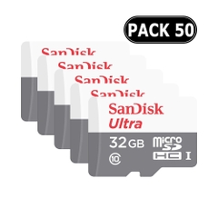 Combo Thẻ Nhớ MicroSDHC SanDisk Ultra 32GB 100MB/s 667x SDSQUNR-032G-GN3MN