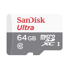 Thẻ Nhớ MicroSDXC SanDisk Ultra 64GB 80MB/s 533x SDSQUNS-064G-GN3MN