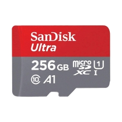 Thẻ nhớ MicroSDXC SanDisk Ultra A1 256GB 120MB/s SDSQUA4-256G-GN6MN