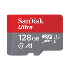 Thẻ nhớ MicroSDXC SanDisk Ultra A1 128GB 100MB/s SDSQUAR-128G-GN6MN