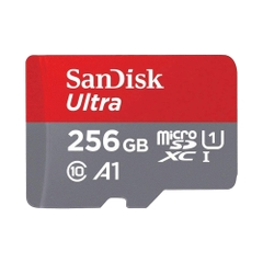 Thẻ nhớ MicroSDXC SanDisk Ultra A1 256GB 100MB/s SDSQUAR-256G-GN6MN