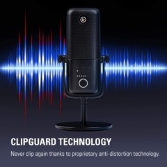 Thiết bị Stream Elgato Gaming Microphone Wave 3 10MAB9901