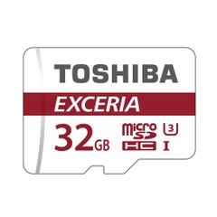 Thẻ nhớ MicroSDHC Toshiba Exceria M302-EA UHS-I U3 90MB/s 32GB