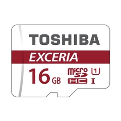 Thẻ nhớ MicroSDHC Toshiba Exceria  90MB/s M302-EA UHS-I U1 16GB