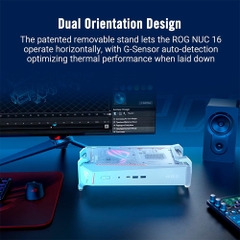 Mini PC ASUS ROG NUC 16 RNUC16JNK9X28AA2 (Ultra 9 290HX Plus, RTX 5080 16GB GDDR7, SSD 2TB, Win 11 Home)