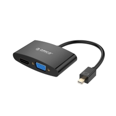 Cáp chuyển đổi Mini DisplayPort to VGA + HDMI Orico DMP-HV2