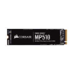 SSD Corsair Force Series MP510 960GB NVMe PCIe M.2 Gen3 x4 3D-NAND CSSD-F960GBMP510