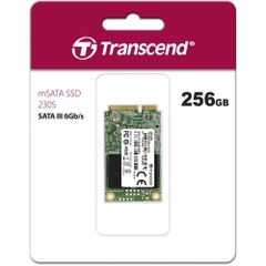 SSD Transcend mSATA SATA III 256GB MSA230S 3D-NAND TS256GMSA230S