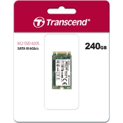 SSD Transcend M.2 2242 SATA III 240GB MTS420S 3D-NAND TS240GMTS420S