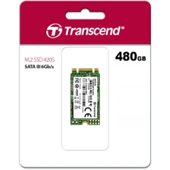 SSD Transcend M.2 2242 SATA III 480GB MTS420S 3D-NAND TS480GMTS420S