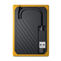 Ổ cứng di động External SSD 1TB Western Digital My Passport Go WDBMCG0010BBT-WESN