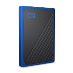 Ổ cứng di động External SSD 1TB Western Digital My Passport Go WDBMCG0010BBT-WESN