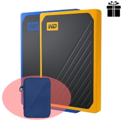 Ổ cứng di động External SSD 1TB Western Digital My Passport Go WDBMCG0010BBT-WESN