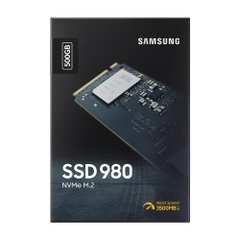 SSD Samsung 980 500GB PCIe NVMe V-NAND M.2 2280 MZ-V8V500BW