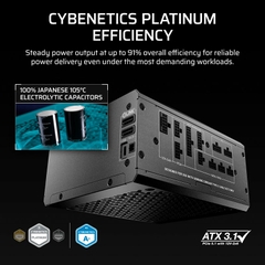 Nguồn máy tính Corsair HX1000i SHIFT 1000W 80 Plus Platinum CP-9020265-NA
