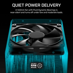 Nguồn máy tính Corsair HX1000i SHIFT 1000W 80 Plus Platinum CP-9020265-NA