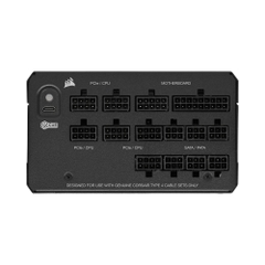 Nguồn máy tính Corsair HX1200i 2025 ATX 3.1 & PCIe 5.1 1200W 80 Plus Platinum CP-9020307-NA