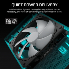 Nguồn máy tính Corsair HX1500i 2025 ATX 3.1 & PCIe 5.1 1500W 80 Plus Platinum CP-9020309-NA