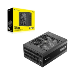 Nguồn máy tính Corsair HX1500i 2025 ATX 3.1 & PCIe 5.1 1500W 80 Plus Platinum CP-9020309-NA