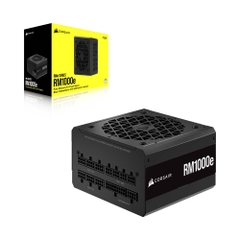 Nguồn máy tính Corsair RM1000e 1000W ATX 3.1 Cybenetics Gold CP-9020297-NA