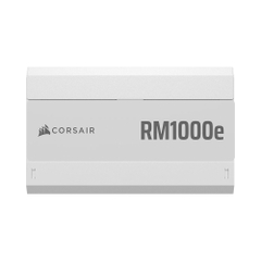 Nguồn máy tính Corsair RM1000e White ATX 3.1 1000W Cybenetics Gold CP-9020294-NA