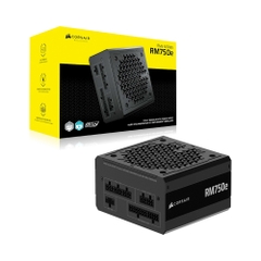 Nguồn máy tính Corsair RM750e ATX 3.1 750W Cybenetics Gold CP-9020295-NA