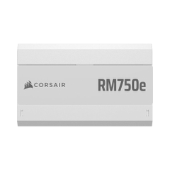 Nguồn máy tính Corsair RM750e White ATX 3.1 750W Cybenetics Gold CP-9020292-NA