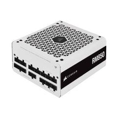 Nguồn máy tính Corsair RM850 White 2021 850W 80 Plus Gold CP-9020232-NA