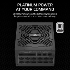 Nguồn máy tính Corsair WS3000 ATX 3.1 & PCIe 5.1 3000W Cybenetics Platinum CP-9020312-NA
