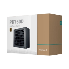 Nguồn máy tính Deepcool PK750D 750W 80 Plus Bronze R-PK750D-FA0B-EU