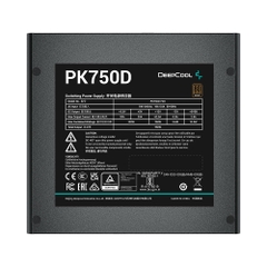 Nguồn máy tính Deepcool PK750D 750W 80 Plus Bronze R-PK750D-FA0B-EU