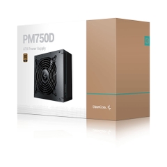 Nguồn máy tính Deepcool PM750D 750W 80 Plus Gold R-PM750D-FA0B-EU