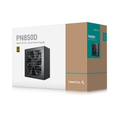 Nguồn máy tính Deepcool PN850D PCIE5 850W 80 Plus Gold R-PN850D-FC0B-EU