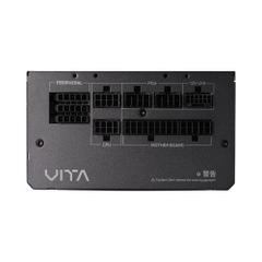 Nguồn máy tính FSP Vita GM 1000W GEN 5.1 ATX3.1 Black 80 Plus Gold