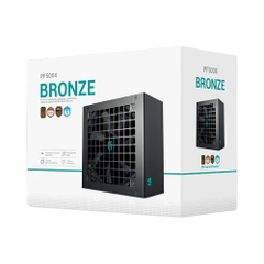 Nguồn máy tính Gamer Storm (by Deepcool) PF500X ATX 2.52 500W Cybenetics Bronze H-PF500X-HD0B